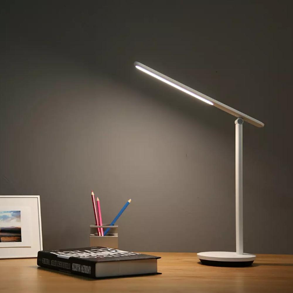 Настольная лампа с аккумулятором Xiaomi Yeelight Z1 Pro Rechargeable Folding Table Lamp YLTD14YL белого цвета Настольная лампа с аккумулятором Xiaomi Yeelight Z1 Pro Rechargeable Folding Table Lamp YLTD14YL белого цвета