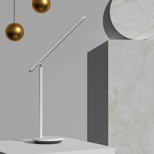 Настольная лампа с аккумулятором Xiaomi Yeelight Z1 Pro Rechargeable Folding Table Lamp YLTD14YL белого цвета Настольная лампа с аккумулятором Xiaomi Yeelight Z1 Pro Rechargeable Folding Table Lamp YLTD14YL белого цвета