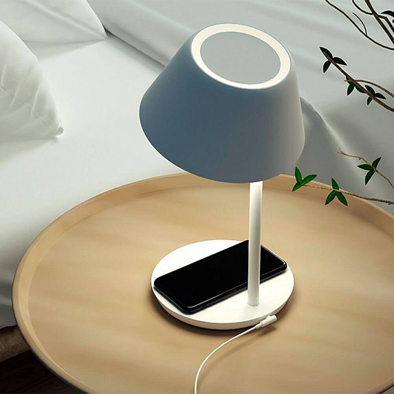 Настольная лампа с функцией беспроводной зарядки Xiaomi Yeelight LED Table Lamp Pro YLCT03YL Настольная лампа с функцией беспроводной зарядки Xiaomi Yeelight LED Table Lamp Pro YLCT03YL