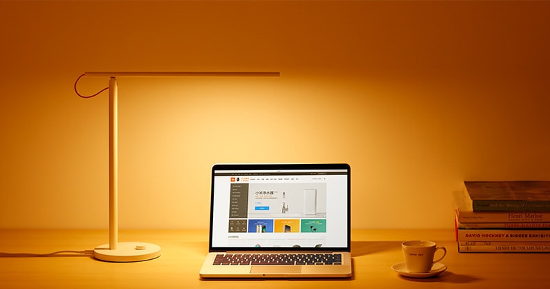 Умная настольная лампа Xiaomi Mi LED Desk Lamp 1S Умная настольная лампа Xiaomi Mi LED Desk Lamp 1S