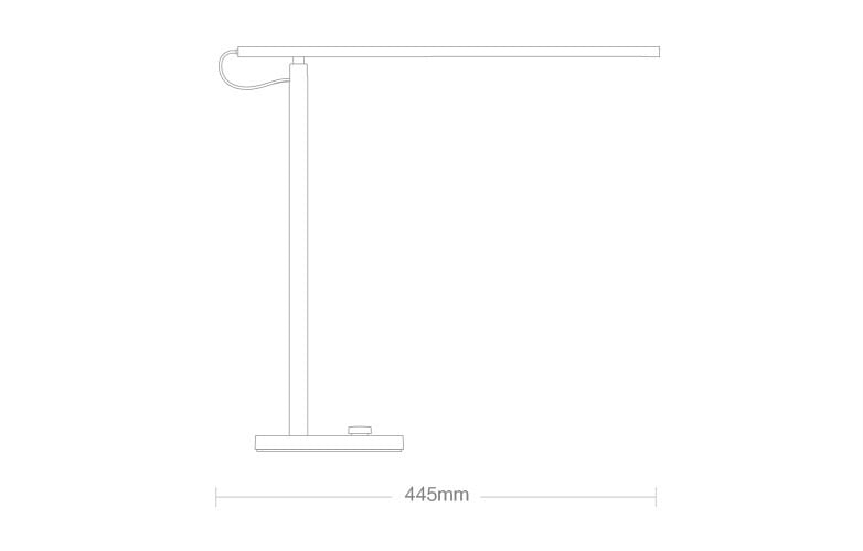 Умная настольная лампа Xiaomi Mi LED Desk Lamp 1S
