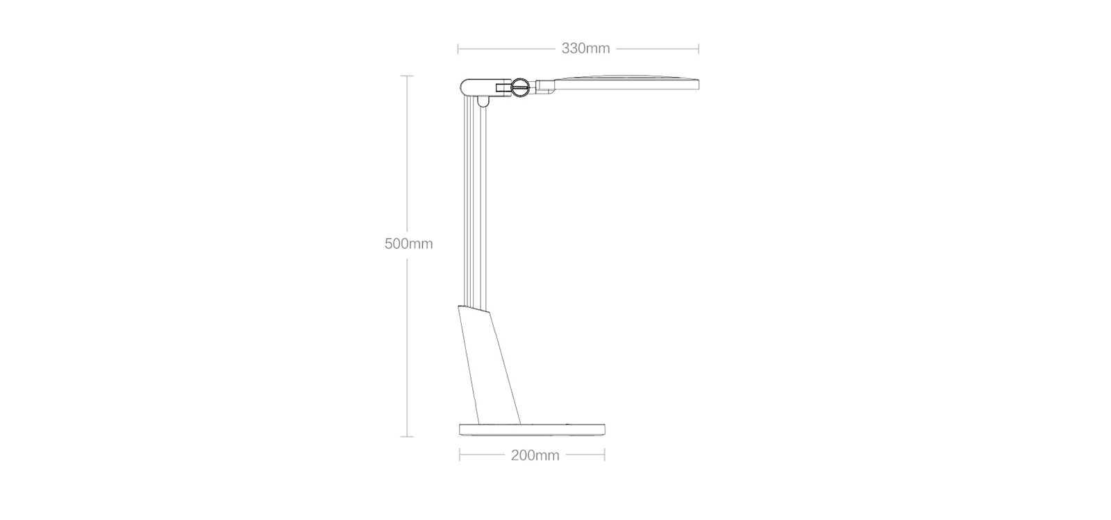 Настольная лампа Xiaomi Yeelight LED Serene Eye-Friendly Desk Lamp YLTD03YL Настольная лампа Xiaomi Yeelight LED Serene Eye-Friendly Desk Lamp YLTD03YL