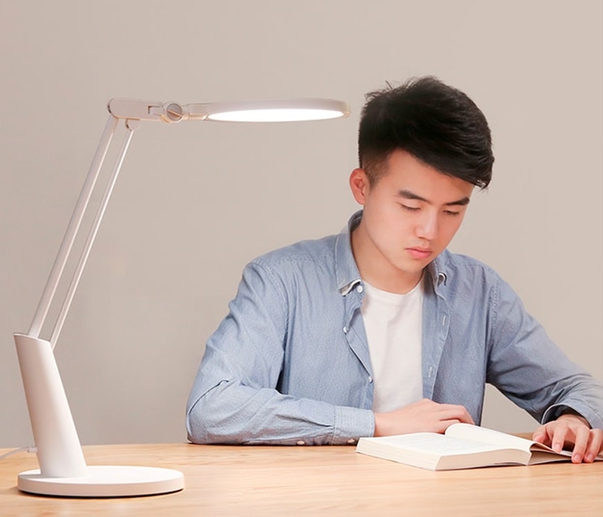 Настольная лампа Xiaomi Yeelight LED Serene Eye-Friendly Desk Lamp YLTD03YL Настольная лампа Xiaomi Yeelight LED Serene Eye-Friendly Desk Lamp YLTD03YL