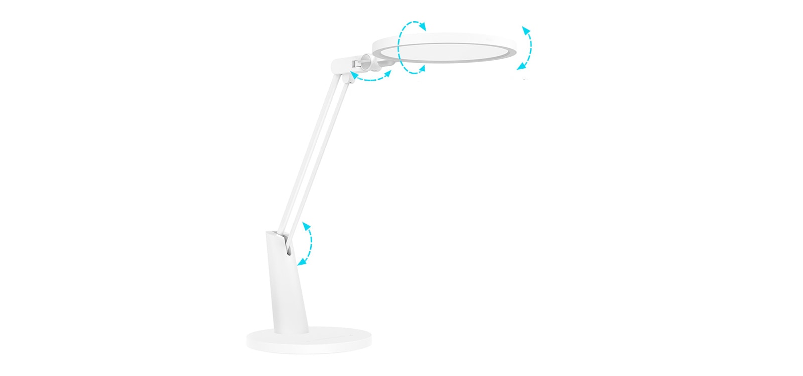 Настольная лампа Xiaomi Yeelight LED Serene Eye-Friendly Desk Lamp YLTD03YL Настольная лампа Xiaomi Yeelight LED Serene Eye-Friendly Desk Lamp YLTD03YL