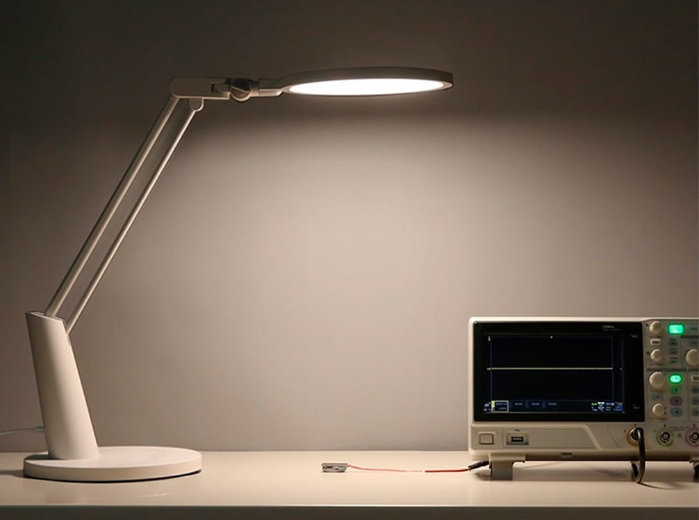 Настольная лампа Xiaomi Yeelight LED Serene Eye-Friendly Desk Lamp YLTD03YL Настольная лампа Xiaomi Yeelight LED Serene Eye-Friendly Desk Lamp YLTD03YL