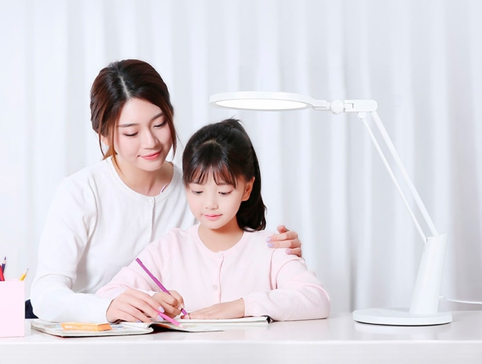 Настольная лампа Xiaomi Yeelight LED Serene Eye-Friendly Desk Lamp YLTD03YL Настольная лампа Xiaomi Yeelight LED Serene Eye-Friendly Desk Lamp YLTD03YL
