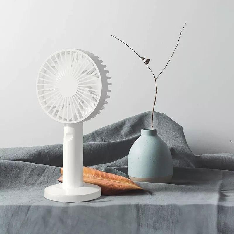 Настольный мини вентилятор Xiaomi Qualitell Zero Handheld Fan Настольный мини вентилятор Xiaomi Qualitell Zero Handheld Fan