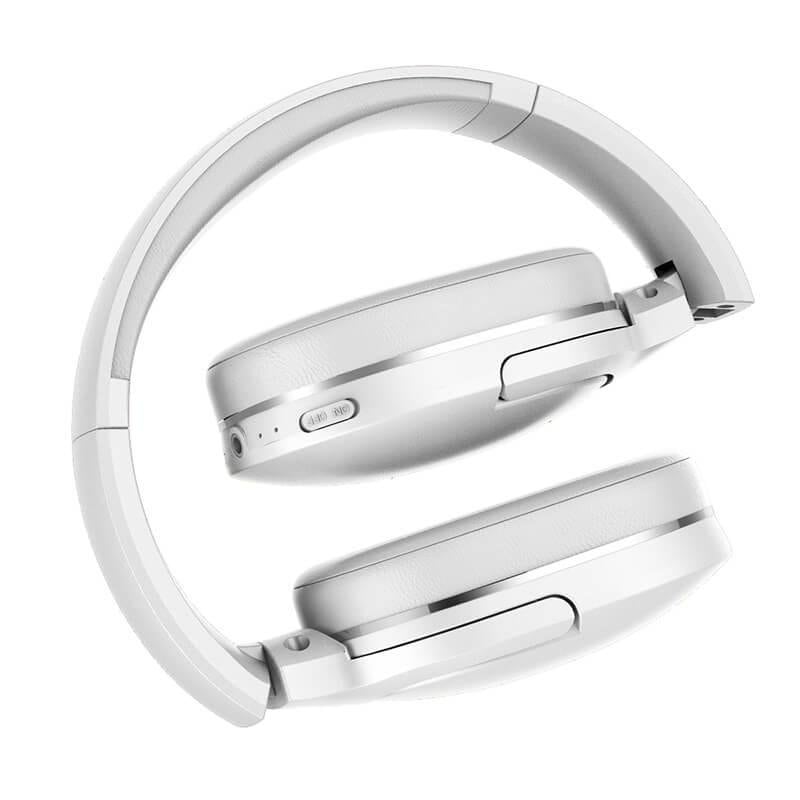 Наушники Baseus Encok Wireless headphone D02 белые Наушники Baseus Encok Wireless headphone D02 белые