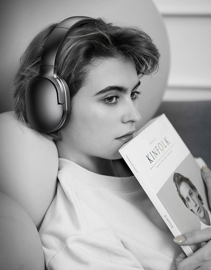 Наушники Baseus Encok Wireless headphone D02 черные Наушники Baseus Encok Wireless headphone D02 черные