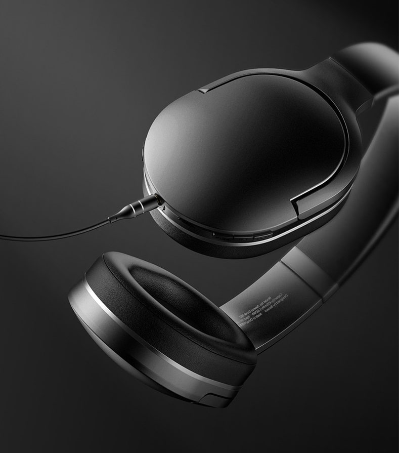 Наушники Baseus Encok Wireless headphone D02 черные