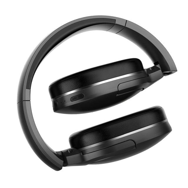 Наушники Baseus Encok Wireless headphone D02 черные
