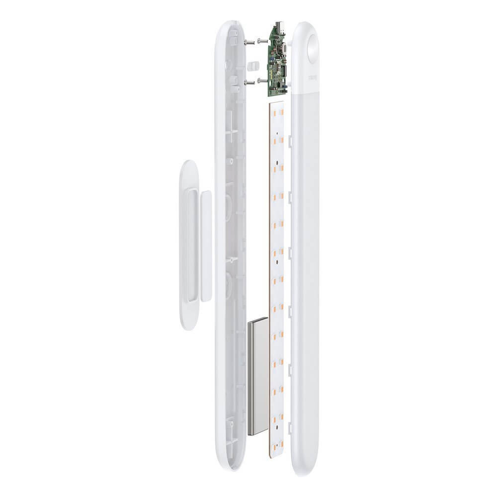 Ночной светильник Baseus Sunshine Wardrobe с датчиком движения и встроенным аккумулятором 800mAh (Теплый свет 4000K) Ночной светильник Baseus Sunshine Wardrobe с датчиком движения и встроенным аккумулятором 800mAh (Теплый свет 4000K)