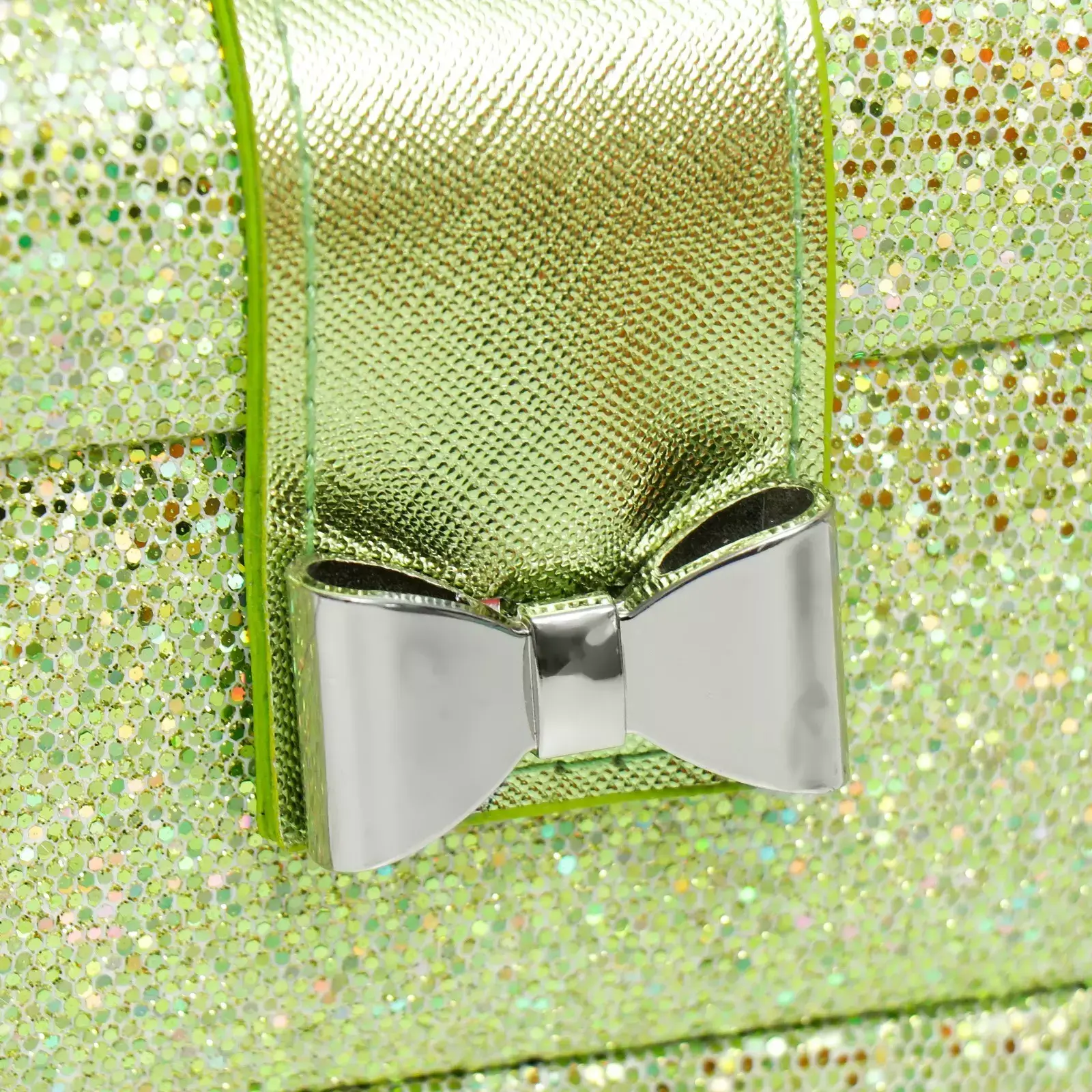 Органайзер (шкатулка) для украшений с зеркалом CASEGRACE SP9386 зеленый - фото