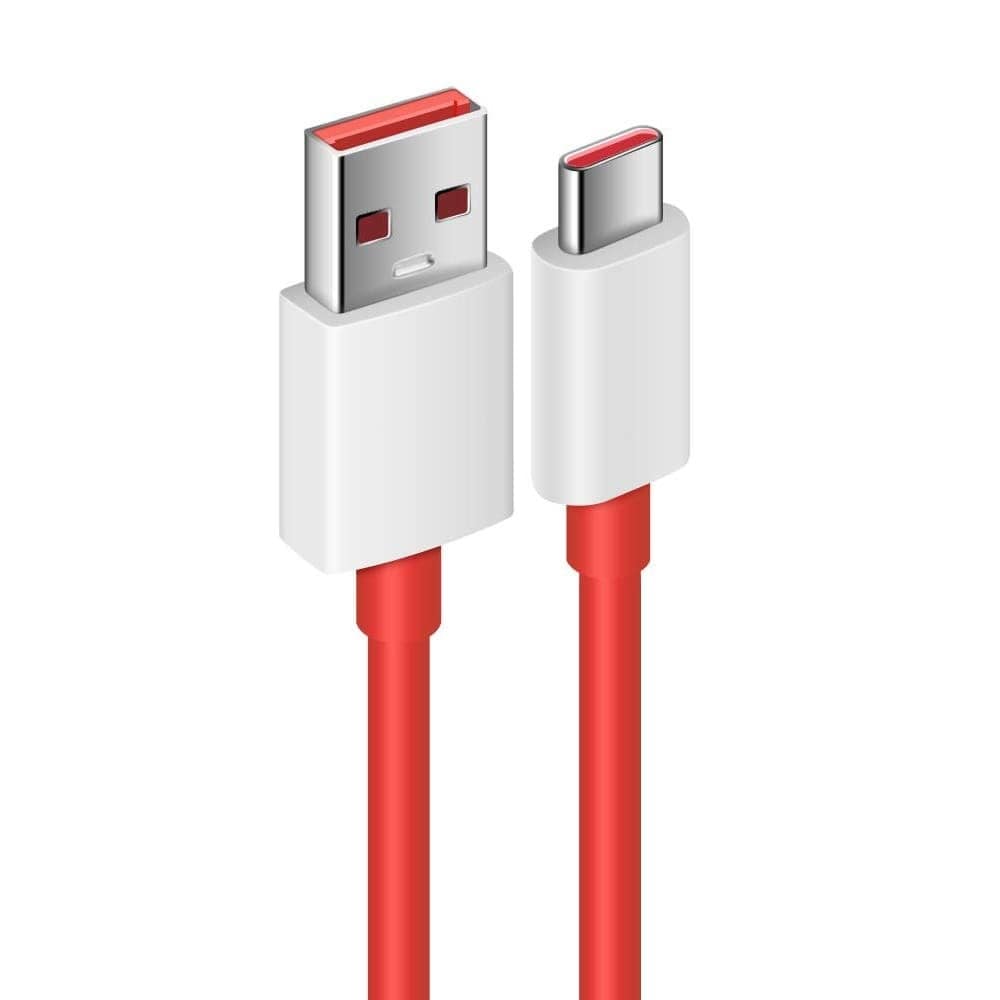 Оригинальный Type-C кабель OnePlus для быстрой зарядки Warp Charge / Dash Charge 1 метр Оригинальный Type-C кабель OnePlus для быстрой зарядки Warp Charge / Dash Charge 1 метр