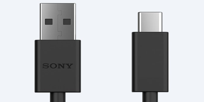 Оригинальный Type-C кабель Sony UCB20 для зарядки 3A 1 метр черный Оригинальный Type-C кабель Sony UCB20 для зарядки 3A 1 метр черный
