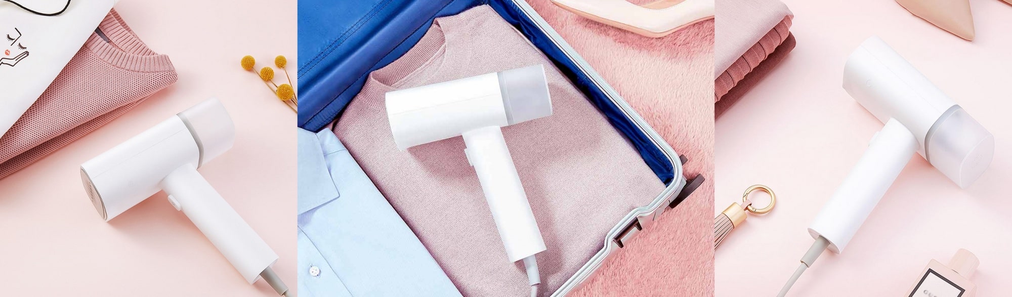 Отпариватель Xiaomi Mijia Zanjia Garment Steamer GT-301W Белый Отпариватель Xiaomi Mijia Zanjia Garment Steamer GT-301W Белый