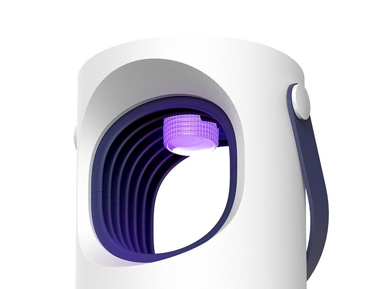 Отпугиватель комаров Baseus Purple Vortex USB Mosquito Lamp ACMWD-ZX02 Отпугиватель комаров Baseus Purple Vortex USB Mosquito Lamp ACMWD-ZX02