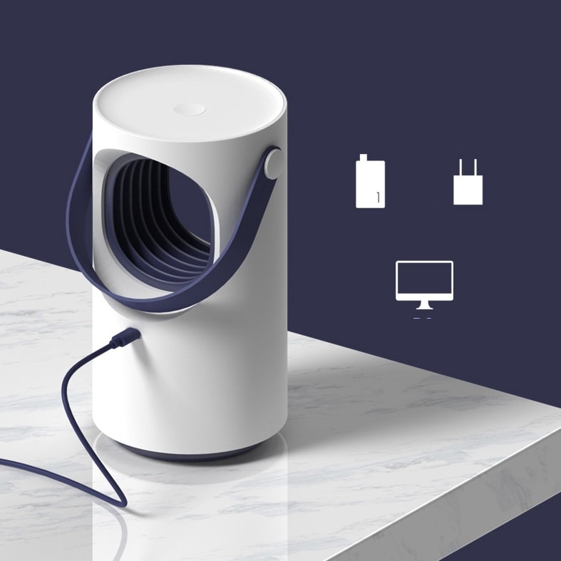 Отпугиватель комаров Baseus Purple Vortex USB Mosquito Lamp ACMWD-ZX02 Отпугиватель комаров Baseus Purple Vortex USB Mosquito Lamp ACMWD-ZX02