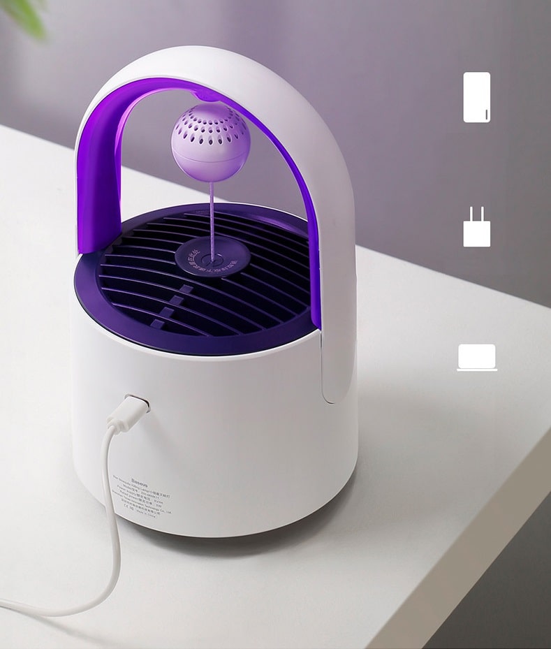 Отпугиватель комаров Baseus Star Mosquito Killing Lamp ACMWD-HX02 Отпугиватель комаров Baseus Star Mosquito Killing Lamp ACMWD-HX02
