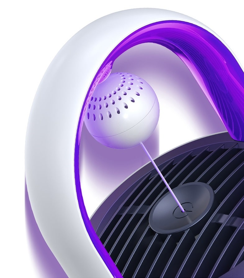 Отпугиватель комаров Baseus Star Mosquito Killing Lamp ACMWD-HX02 Отпугиватель комаров Baseus Star Mosquito Killing Lamp ACMWD-HX02