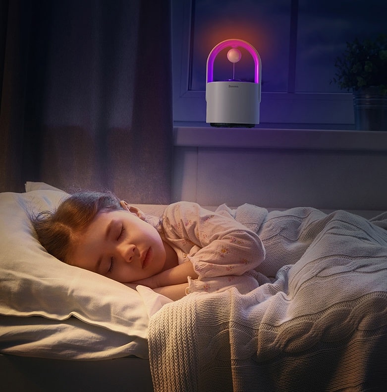Отпугиватель комаров Baseus Star Mosquito Killing Lamp ACMWD-HX02 Отпугиватель комаров Baseus Star Mosquito Killing Lamp ACMWD-HX02