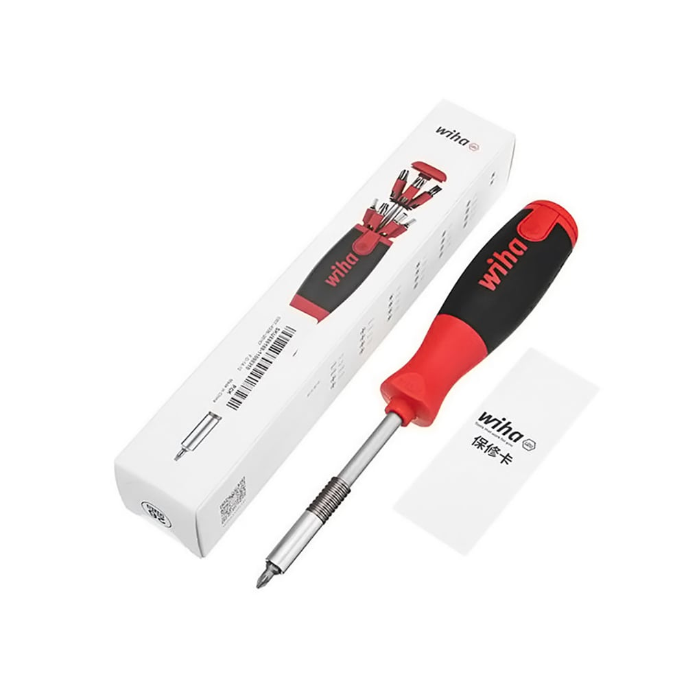 Отвертка с насадками Xiaomi Wiha 26 in 1 Screwdriver Kit Отвертка с насадками Xiaomi Wiha 26 in 1 Screwdriver Kit