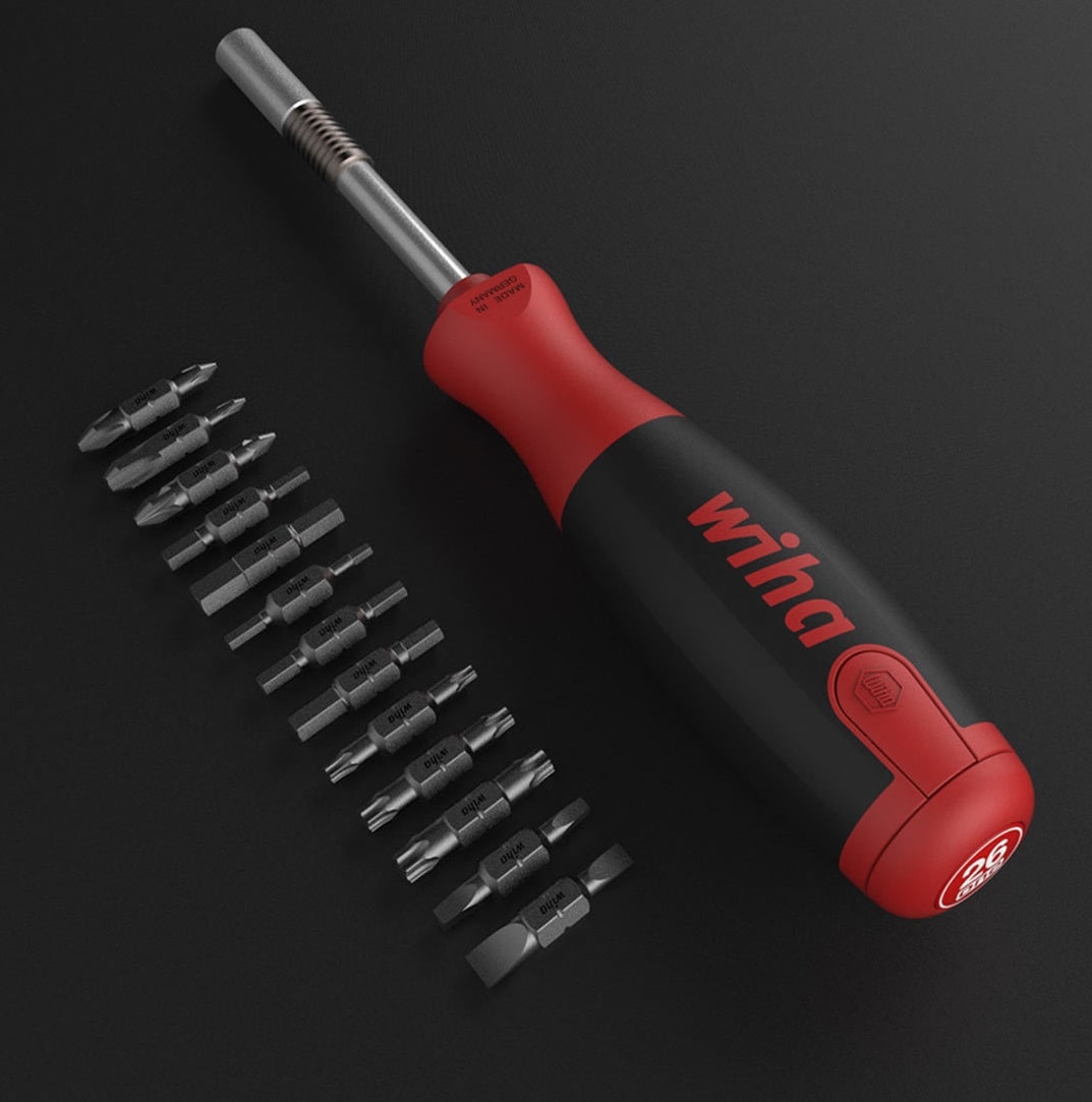 Отвертка с насадками Xiaomi Wiha 26 in 1 Screwdriver Kit Отвертка с насадками Xiaomi Wiha 26 in 1 Screwdriver Kit