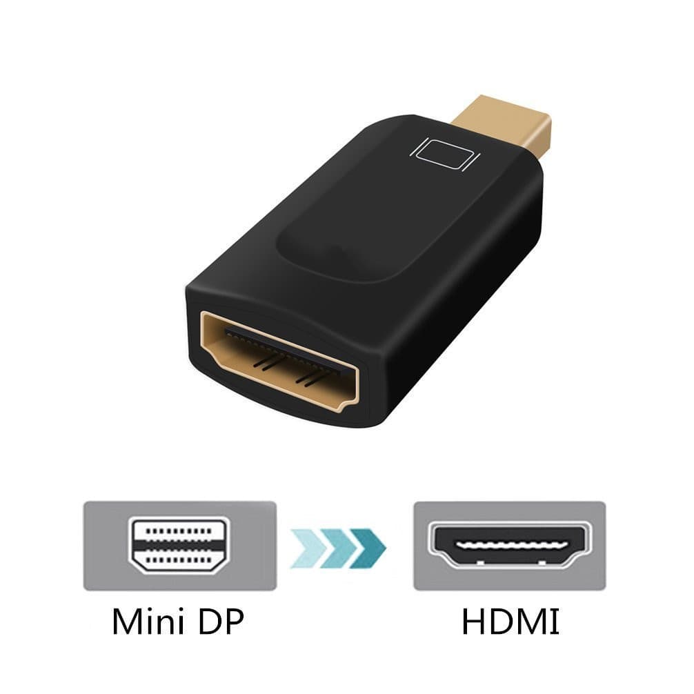 Переходник mini DisplayPort - HDMI 4K * 2K (3840 * 2160P)