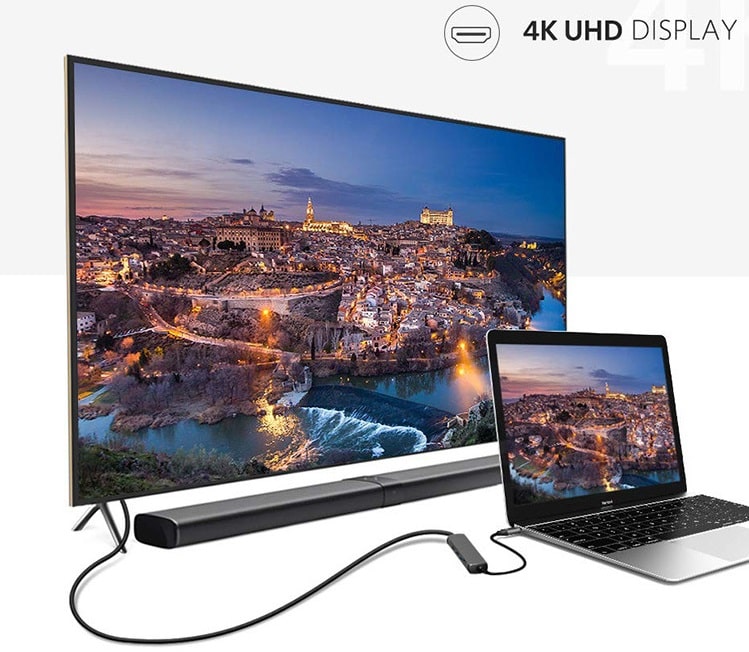 Переходник Type-C - 3 х USB 3.0, HDMI 4K, PD Переходник Type-C - 3 х USB 3.0, HDMI 4K, PD