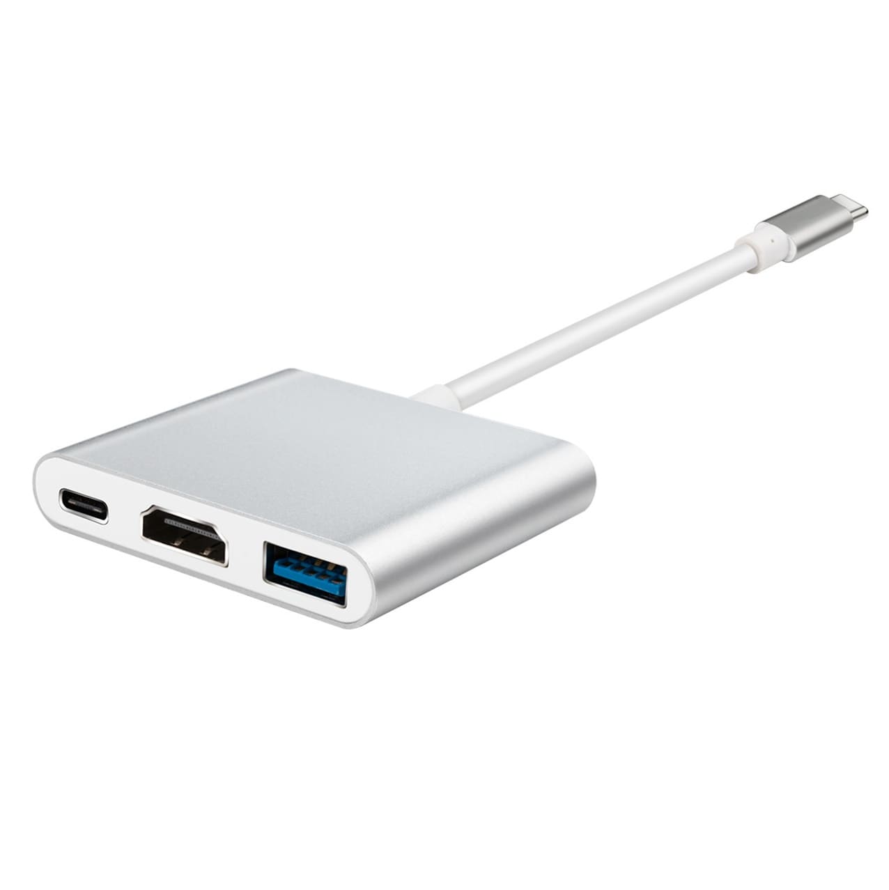Переходник USB Type-C на HDMI 4K / USB 3.0 PD Переходник USB Type-C на HDMI 4K / USB 3.0 PD