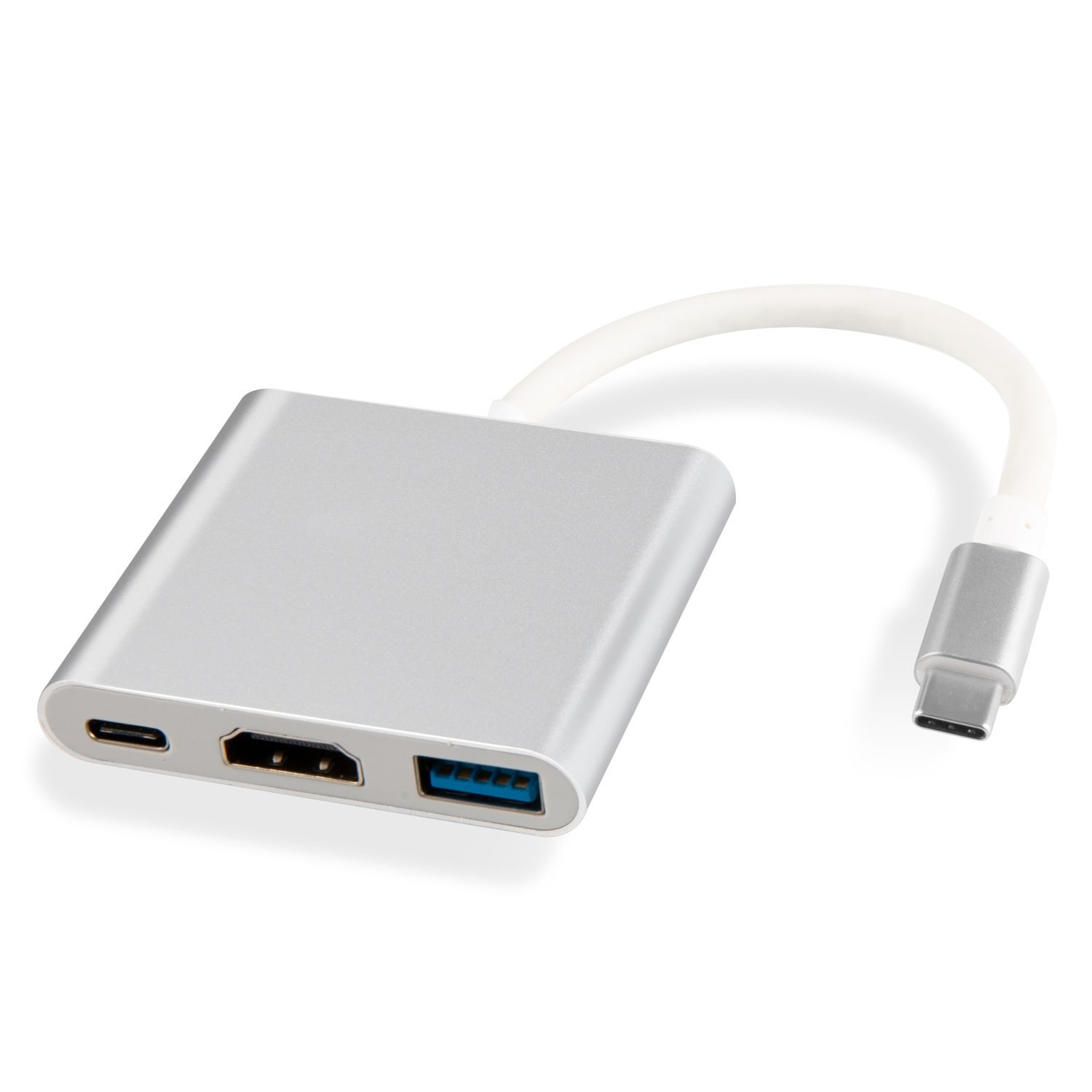 Переходник USB Type-C на HDMI 4K / USB 3.0 PD Переходник USB Type-C на HDMI 4K / USB 3.0 PD