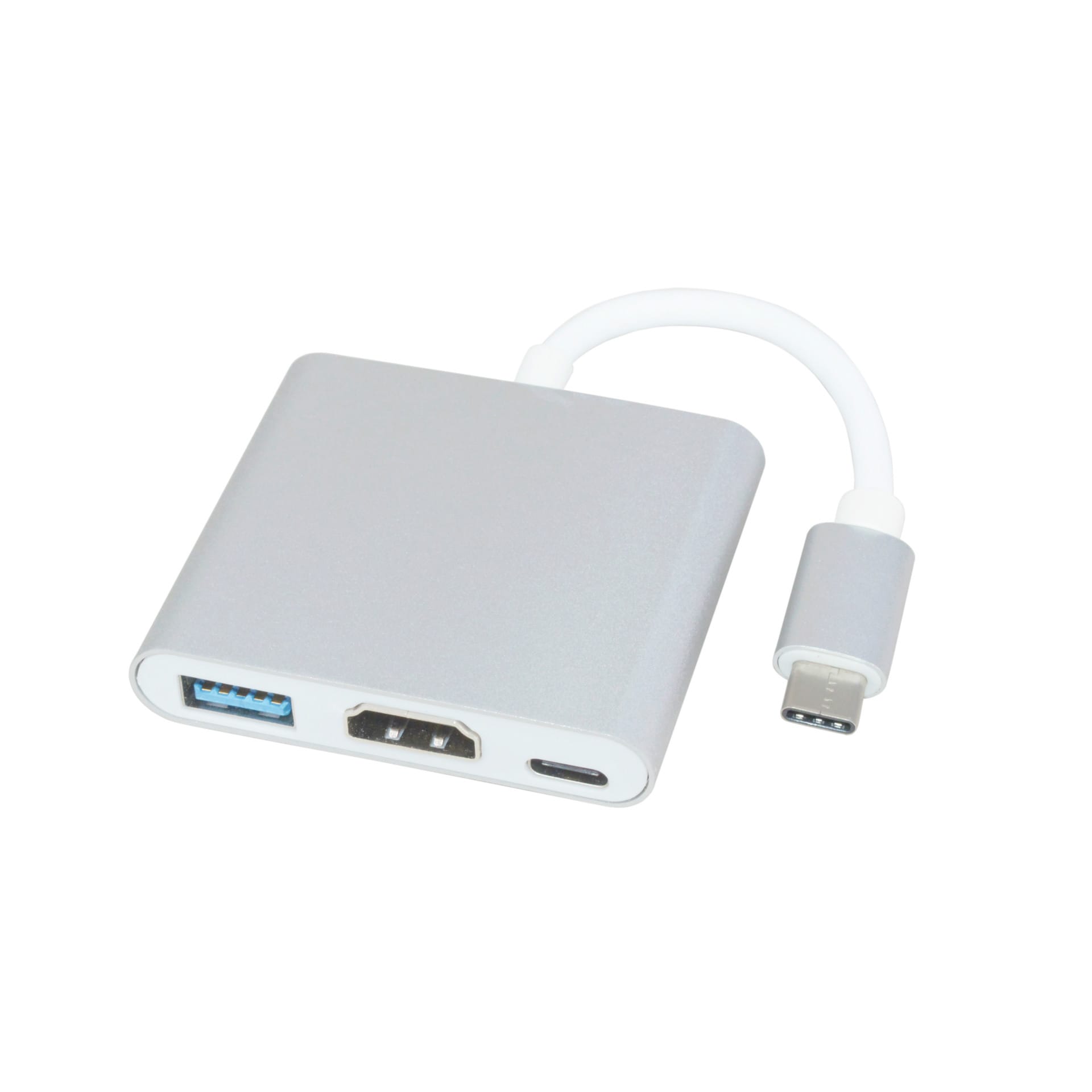 Переходник USB Type-C на HDMI 4K / USB 3.0 PD Переходник USB Type-C на HDMI 4K / USB 3.0 PD