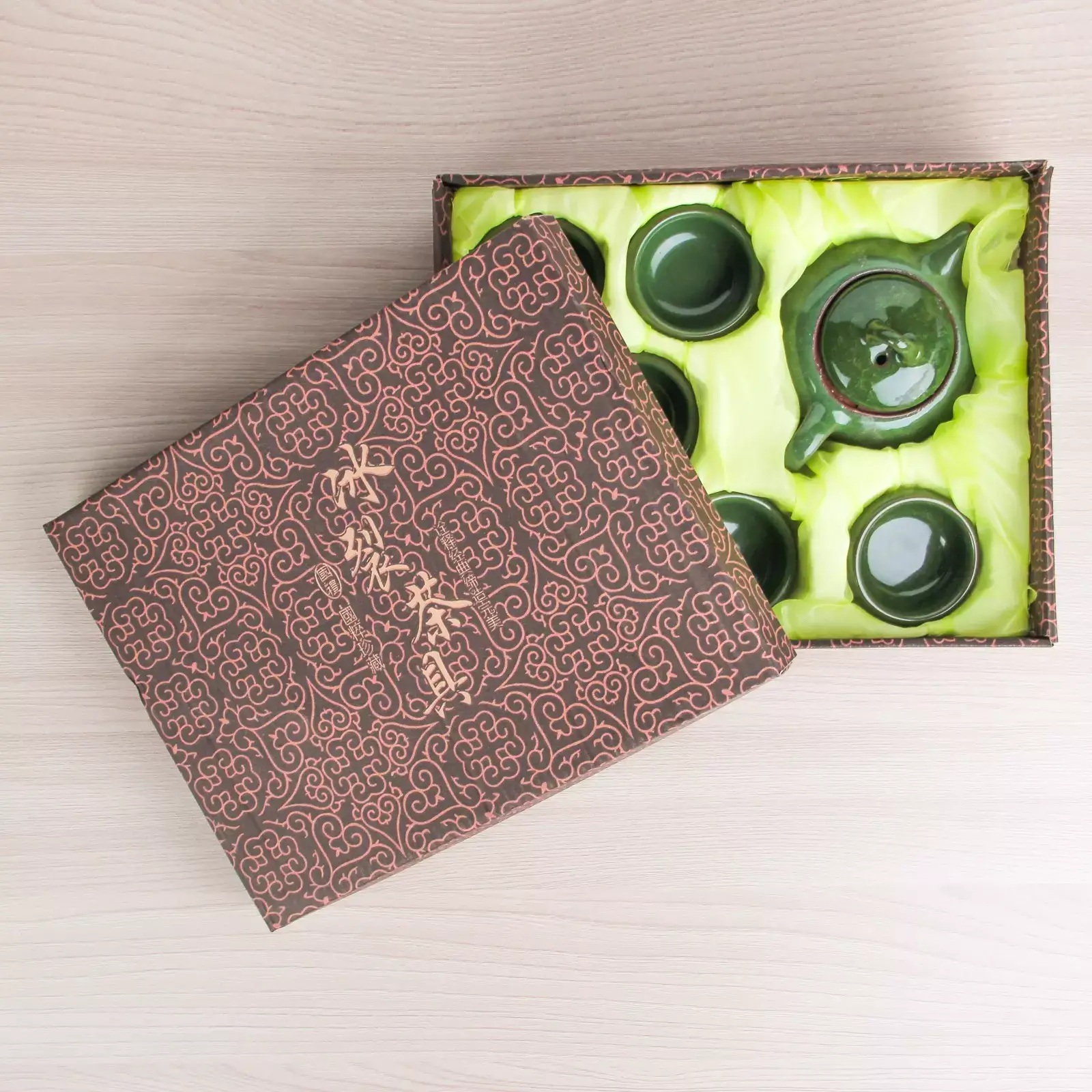 Подарочный набор для чайной церемонии Amiro Tea Gift Set ATG-12 - фото