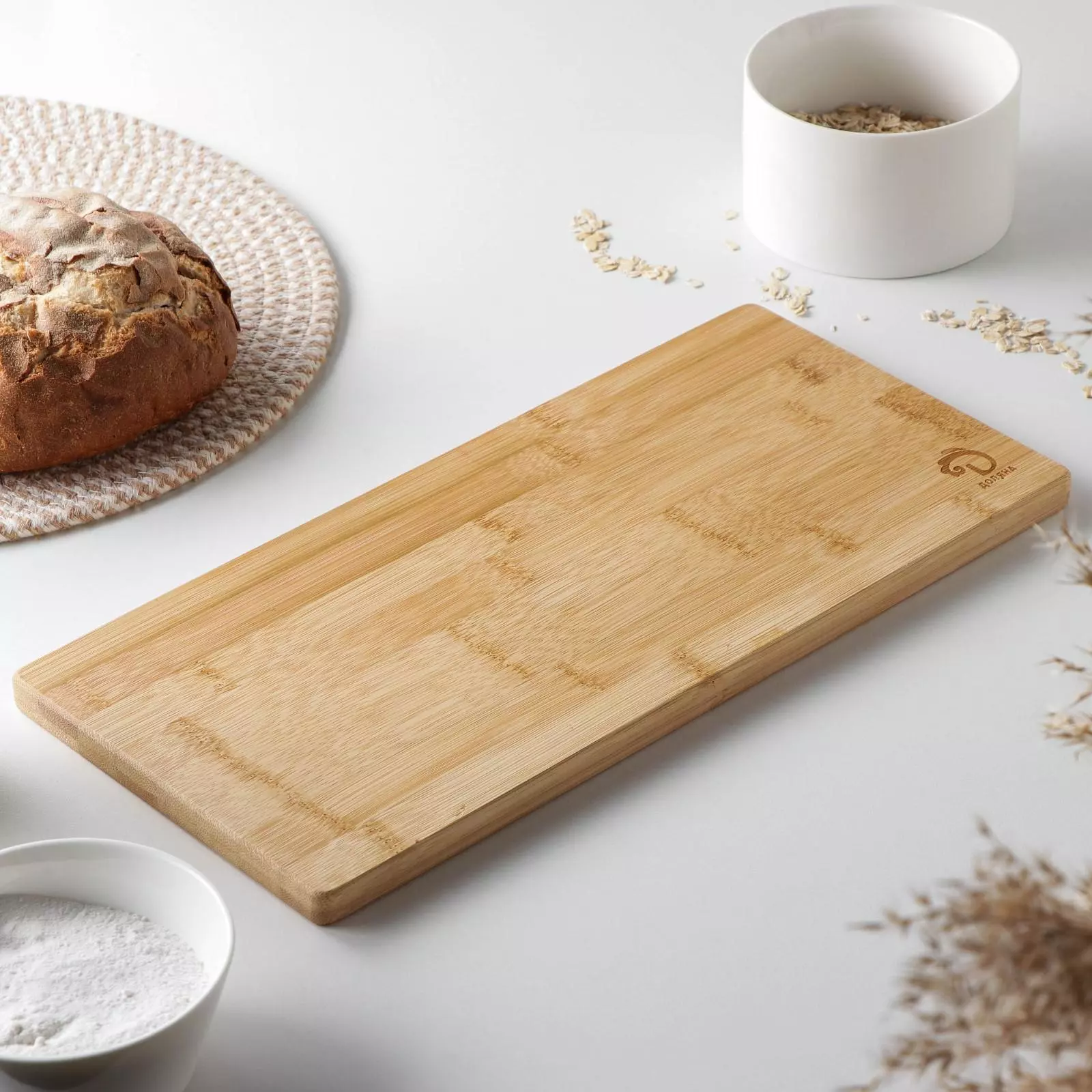 Подарочный набор для подачи сыра Amiro Сheese Set Bamboo-105 - фото