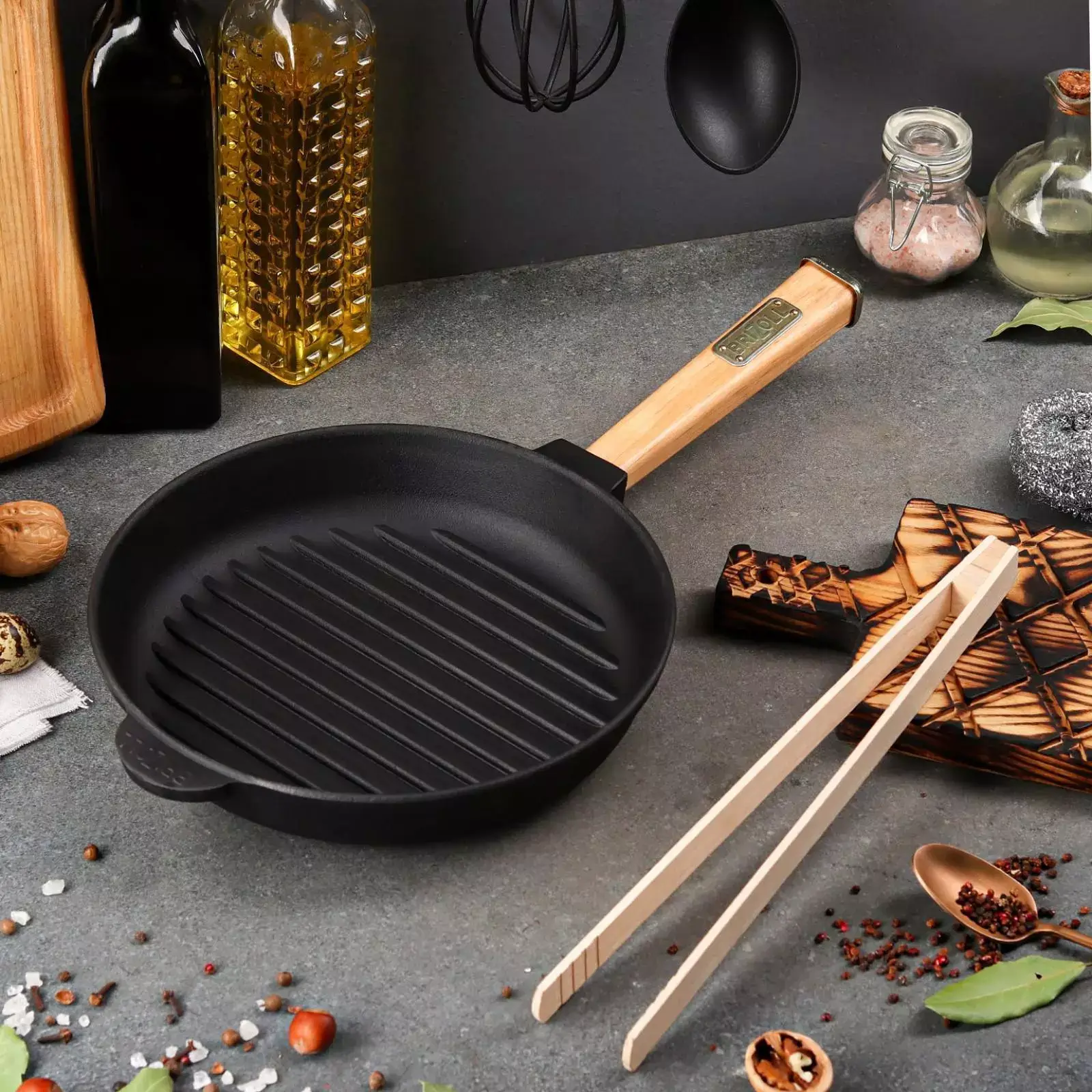Подарочный набор для приготовления стейка Amiro Steak Set GRL-04 - картинка Подарочный набор для приготовления стейка Amiro Steak Set GRL-04 - фото