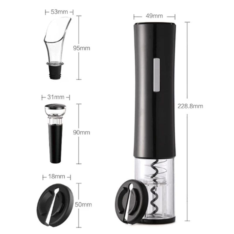 Подарочный набор для вина 4-в-1 Bar Home Gift BG-014 Подарочный набор для вина 4-в-1 Bar Home Gift BG-014