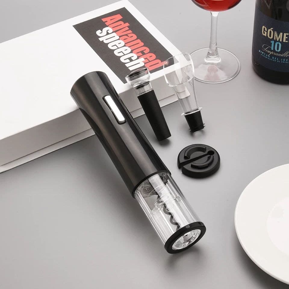 Подарочный набор для вина 4-в-1 Bar Home Gift BG-014 Подарочный набор для вина 4-в-1 Bar Home Gift BG-014