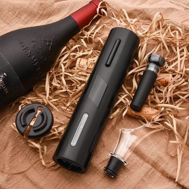 Подарочный набор для вина 4-в-1 Bar Home Gift BG-015 Подарочный набор для вина 4-в-1 Bar Home Gift BG-015