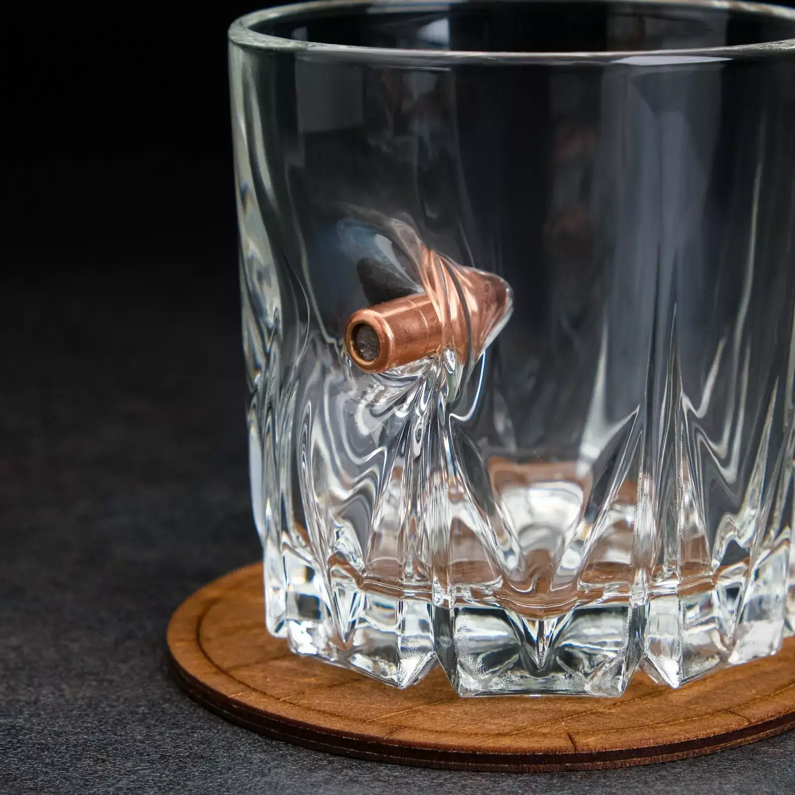 Подарочный набор для виски с камнями и подставкой Amiro Bar Set ABS-104W - фото