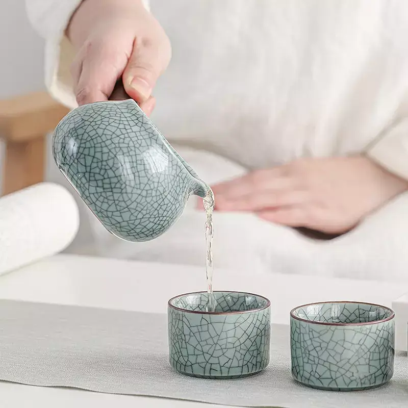 Подарочный набор посуды для чайной церемонии Amiro Tea Gift Set ATG-107 - фото