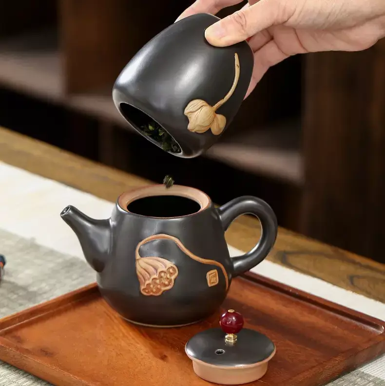 Подарочный набор посуды для чайной церемонии Amiro Tea Gift Set ATG-201 - фото