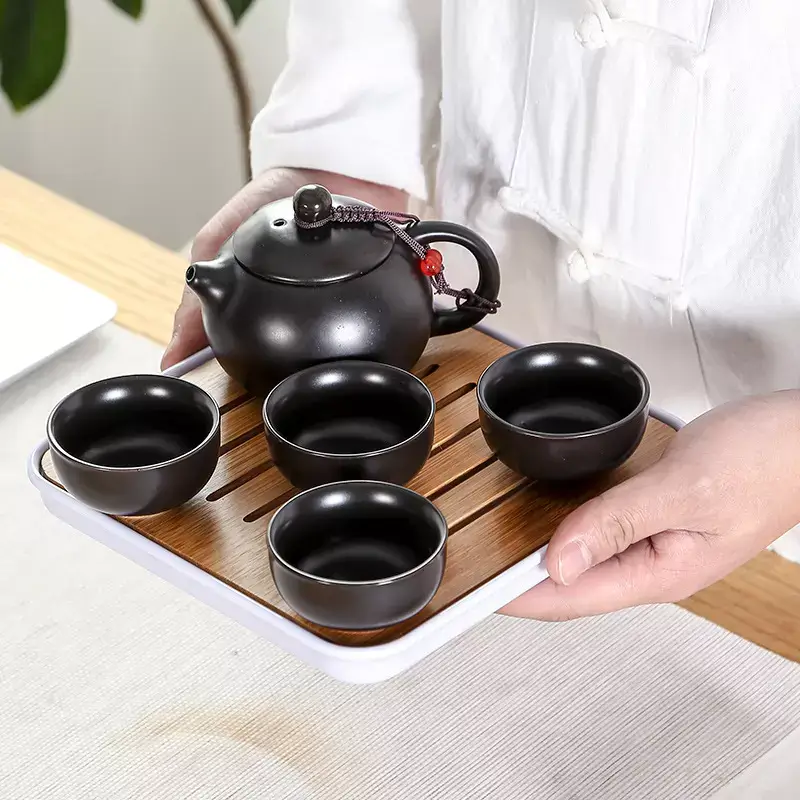 Подарочный набор посуды для чайной церемонии Amiro Tea Gift Set ATG-203 - фото