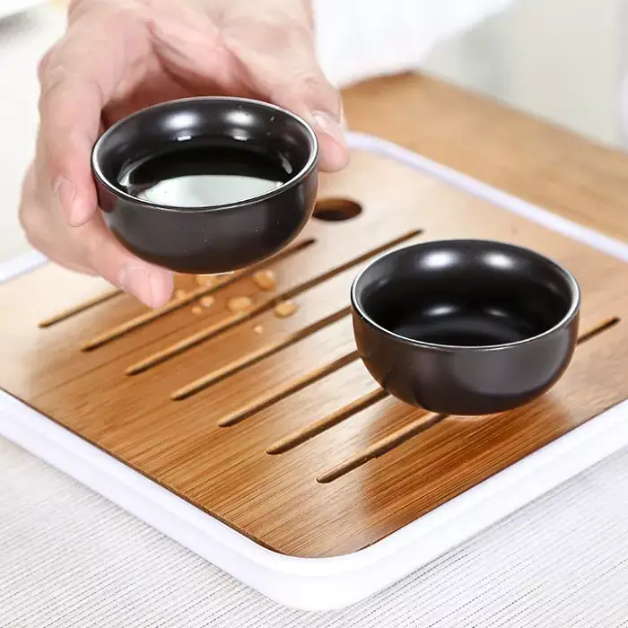 Подарочный набор посуды для чайной церемонии Amiro Tea Gift Set ATG-204 - фото