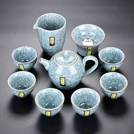 Подарочный набор посуды для чайной церемонии в чемодане Amiro Tea Gift Set ATG-101 - фото