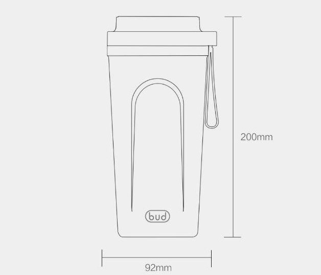 Портативная кофемашина Xiaomi BUD Electric Coffee Machine 200мл Портативная кофемашина Xiaomi BUD Electric Coffee Machine 200мл