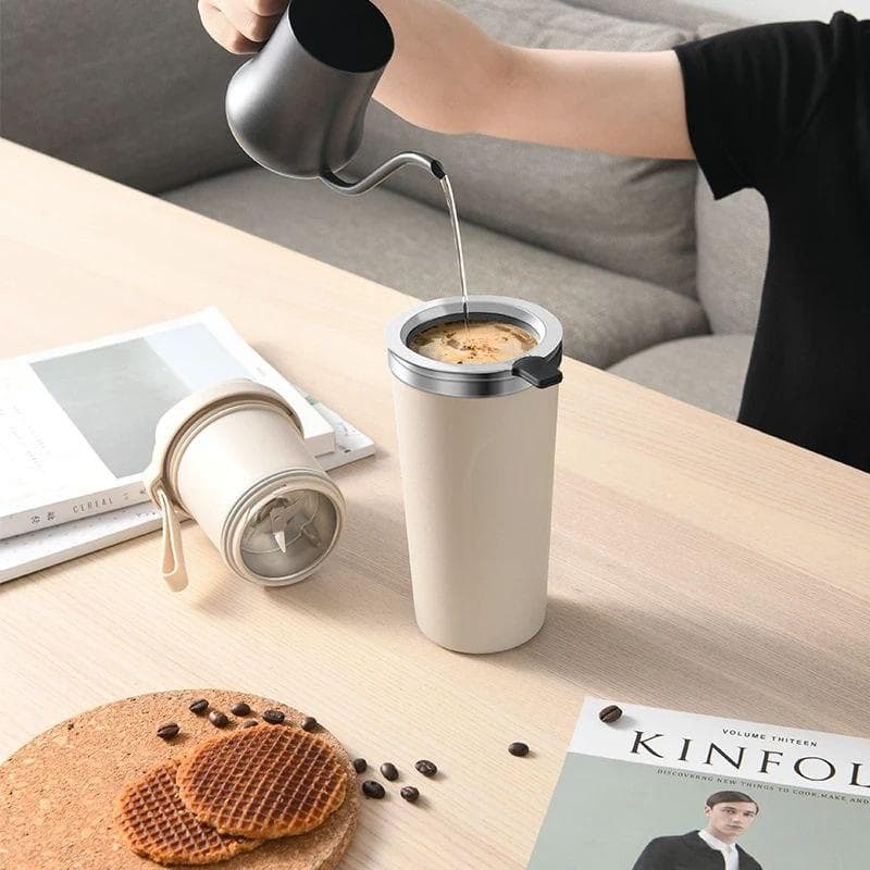 Портативная кофемашина Xiaomi BUD Electric Coffee Machine 200мл Портативная кофемашина Xiaomi BUD Electric Coffee Machine 200мл