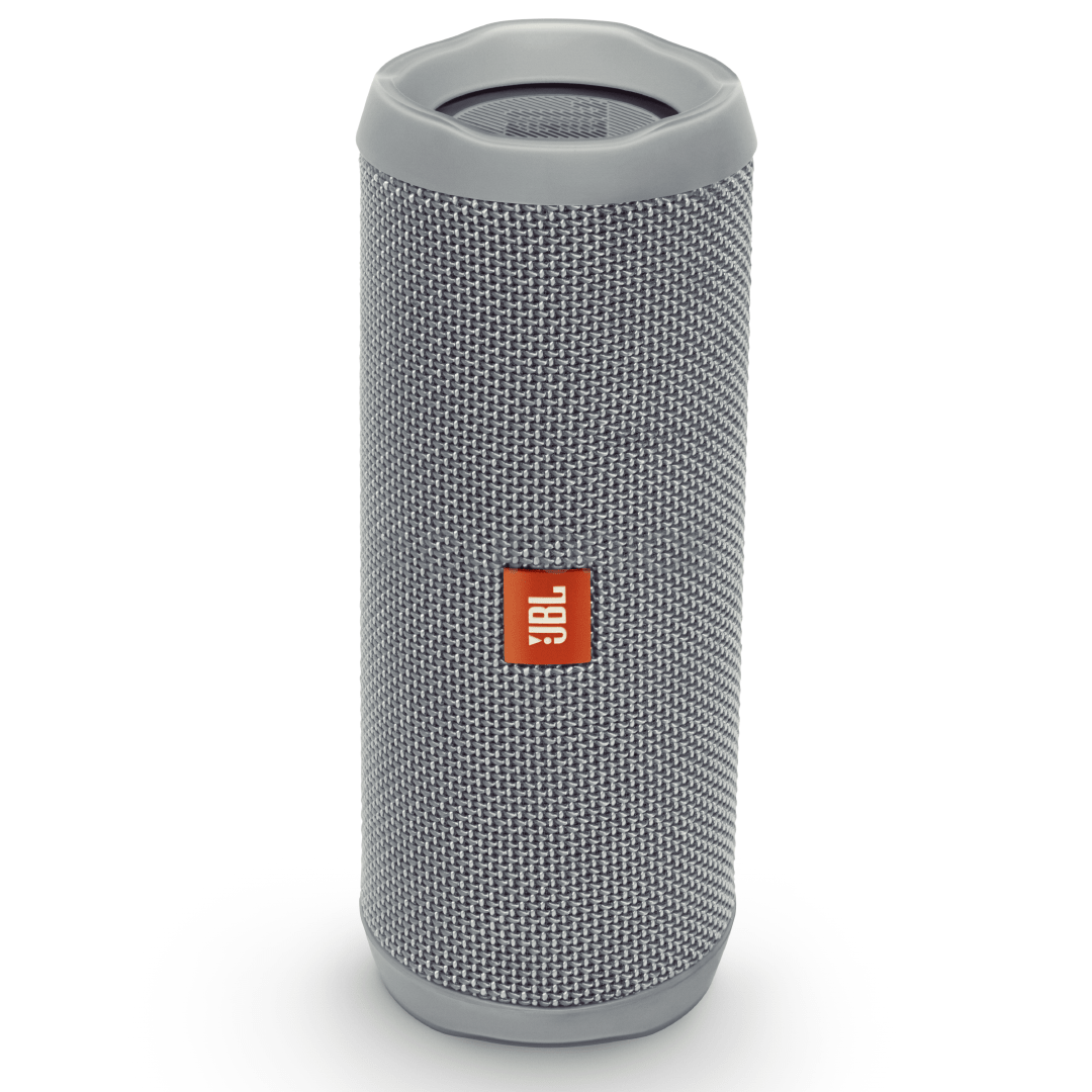 Портативная колонка JBL Flip 4 серого цвета Портативная колонка JBL Flip 4 серого цвета