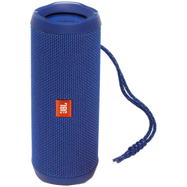 Портативная колонка JBL Flip 4 синего цвета Портативная колонка JBL Flip 4 синего цвета