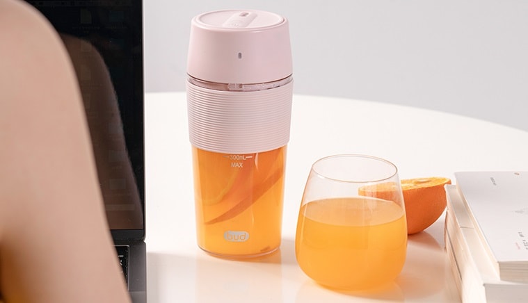 Портативный блендер Xiaomi Bud Portable Juice Cup