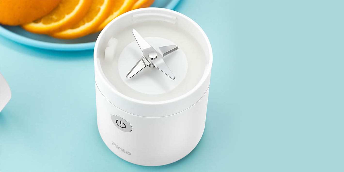 Портативный блендер Xiaomi Pinlo Hand Juice Machine PL-B007W3W белый Портативный блендер Xiaomi Pinlo Hand Juice Machine PL-B007W3W белый